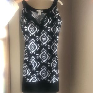 White House Black Market shift dress.